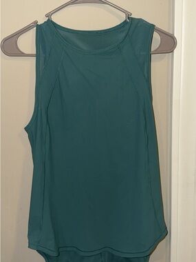 Lululemon Sleeveless Performance Tank Top - Teal